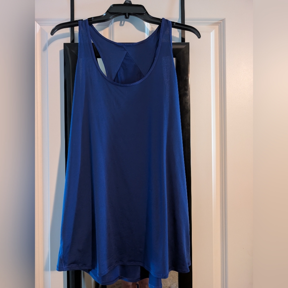 Lululemon Midnight Blue A-line Tank XL/14